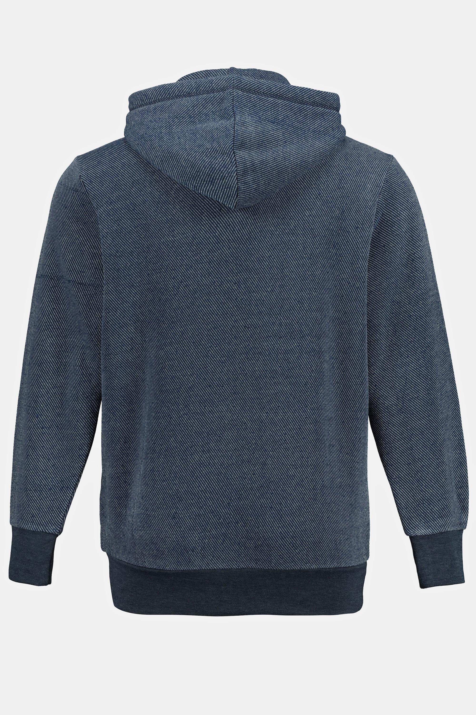 JP1880  Sweat à capuche, molleton TwoTone, intérieur doux, jusqu'au 8 XL 