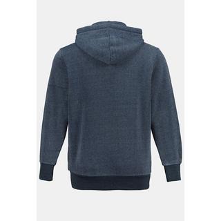 JP1880  Hoodie, Kapuze, TwoTone Sweat, weiche Innenseite 