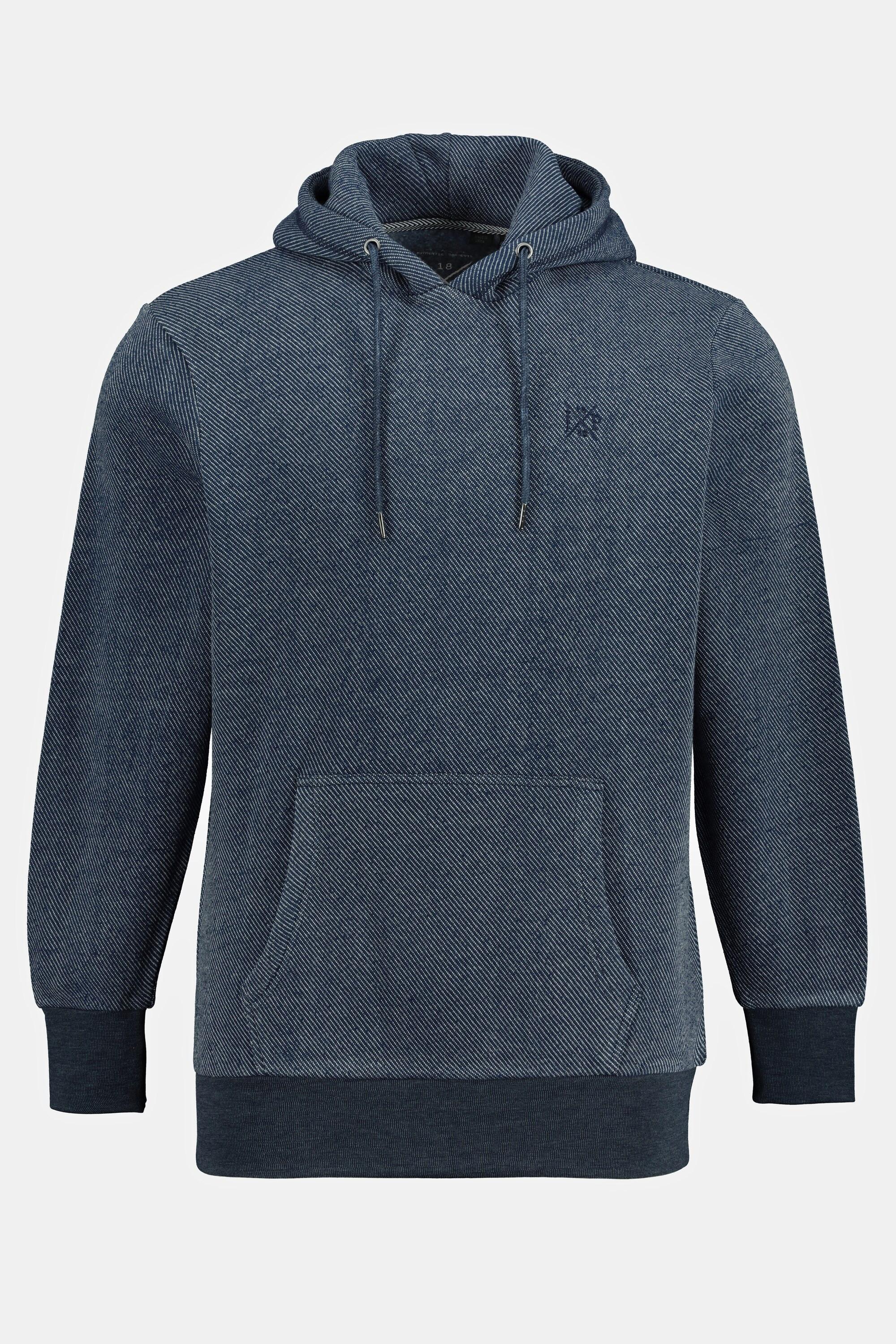 JP1880  Sweat à capuche, molleton TwoTone, intérieur doux, jusqu'au 8 XL 