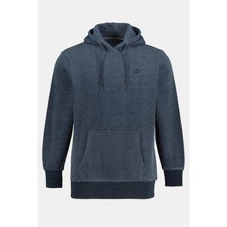 JP1880  Hoodie, Kapuze, TwoTone Sweat, weiche Innenseite 