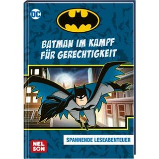 DC Superhelden: Batman im Kampf für Gerechtigkeit Kein Autor Copertina rigida 