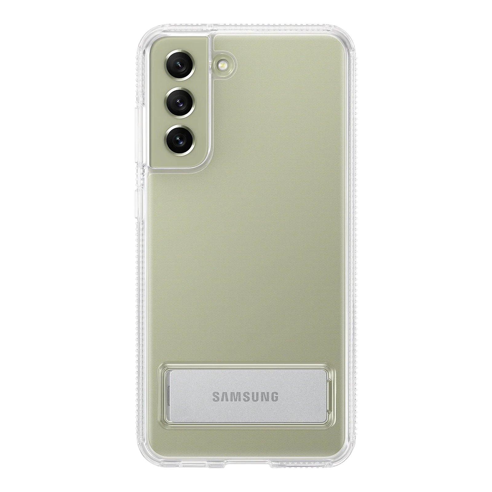 SAMSUNG  Clear Standing Cover Samsung S21 FE 