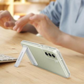 SAMSUNG  Cover Samsung S21 FE Originale Stand 