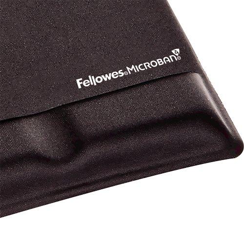 Fellowes  9181201 tappetino per mouse Nero 