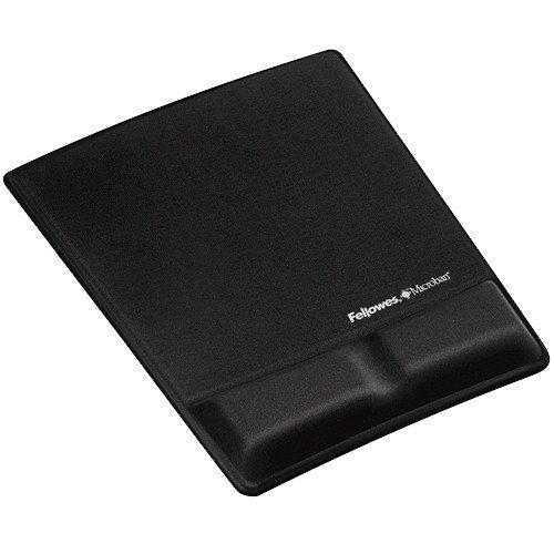 Fellowes  9181201 tappetino per mouse Nero 