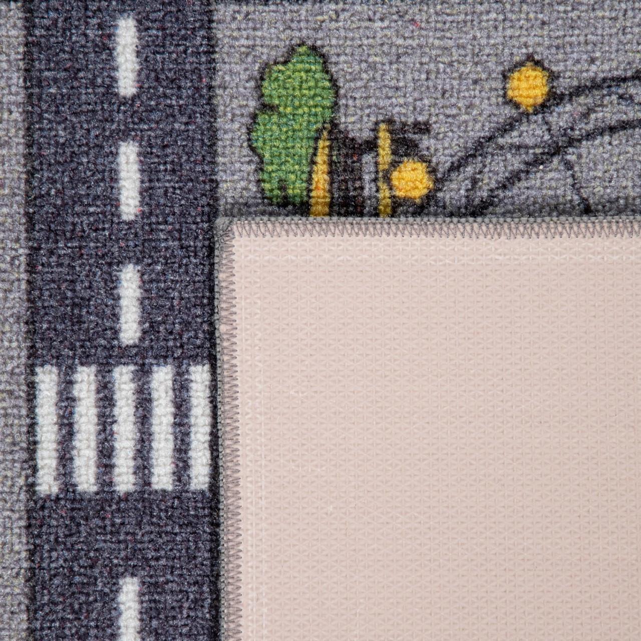 Paco Home Kinder Teppich Kinderzimmer Auto Spielteppich  