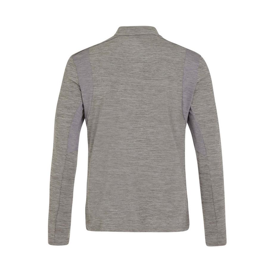 PROTEST Prtstrayed T-shirt Manches Longues avec Quart de Zip  