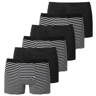 Schiesser  95/5 Coton bio - lot de 6 - Boxers 