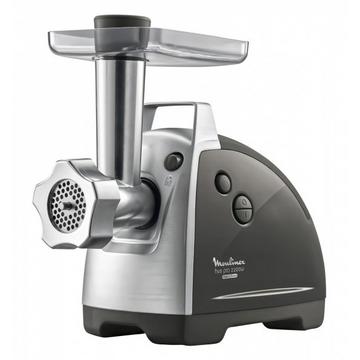 Moulinex HV8 Pro ME6868 tritacarne 2200 W Grigio, Stainless steel