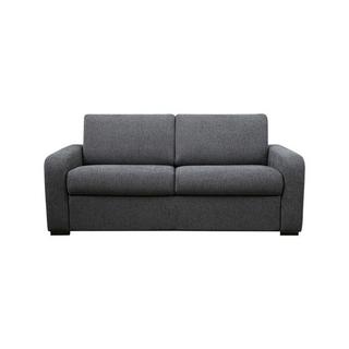 Vente-unique Schlafsofa mit Matratze 3Sitzer Stoff Matratze BEVIS  