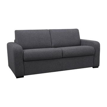 Schlafsofa mit Matratze 3Sitzer Stoff Matratze BEVIS