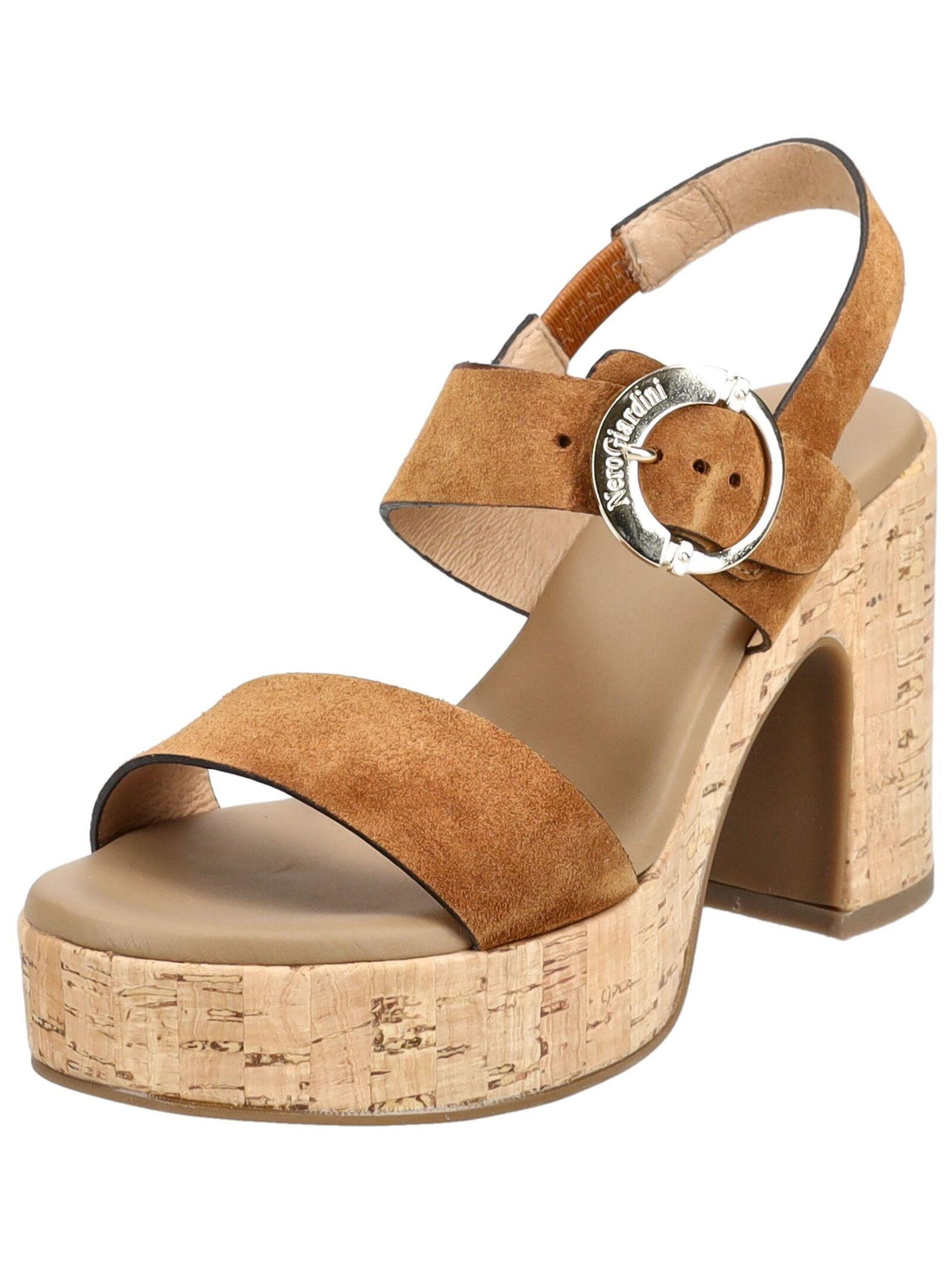 Image of Sandalen E410390d Damen Braun 39