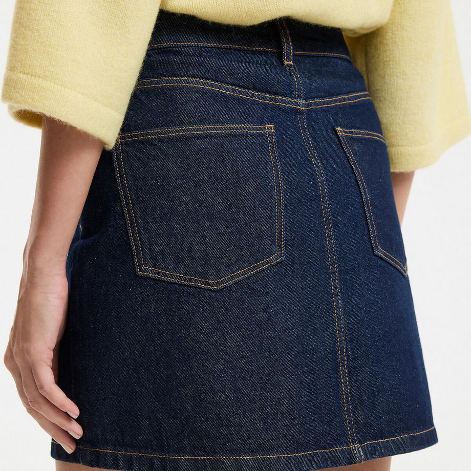 La Redoute Collections Kurzer Jeansrock  