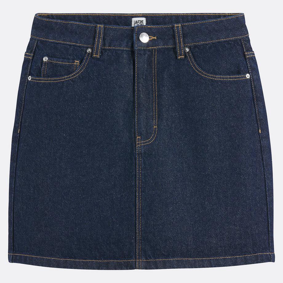 La Redoute Collections Kurzer Jeansrock  