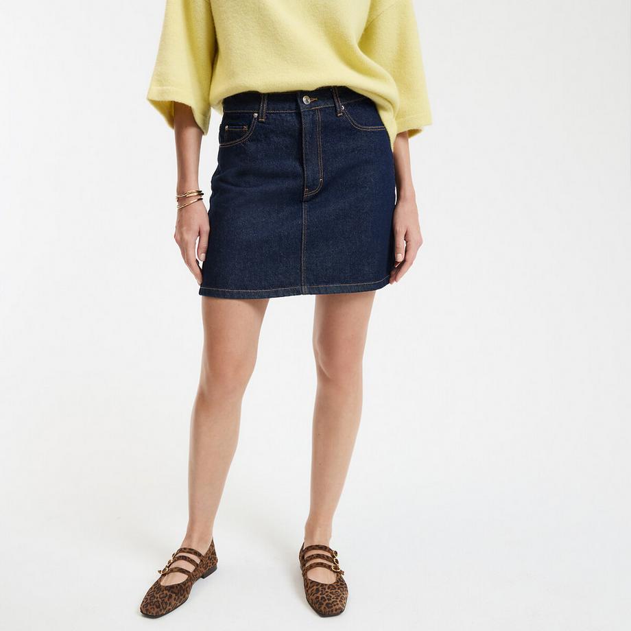 La Redoute Collections Kurzer Jeansrock  