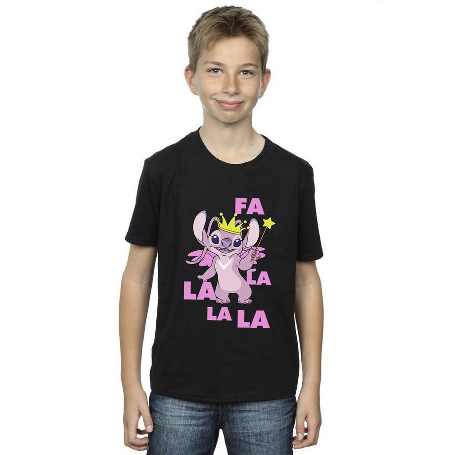 Disney  Tshirt ANGEL FA LA LA 