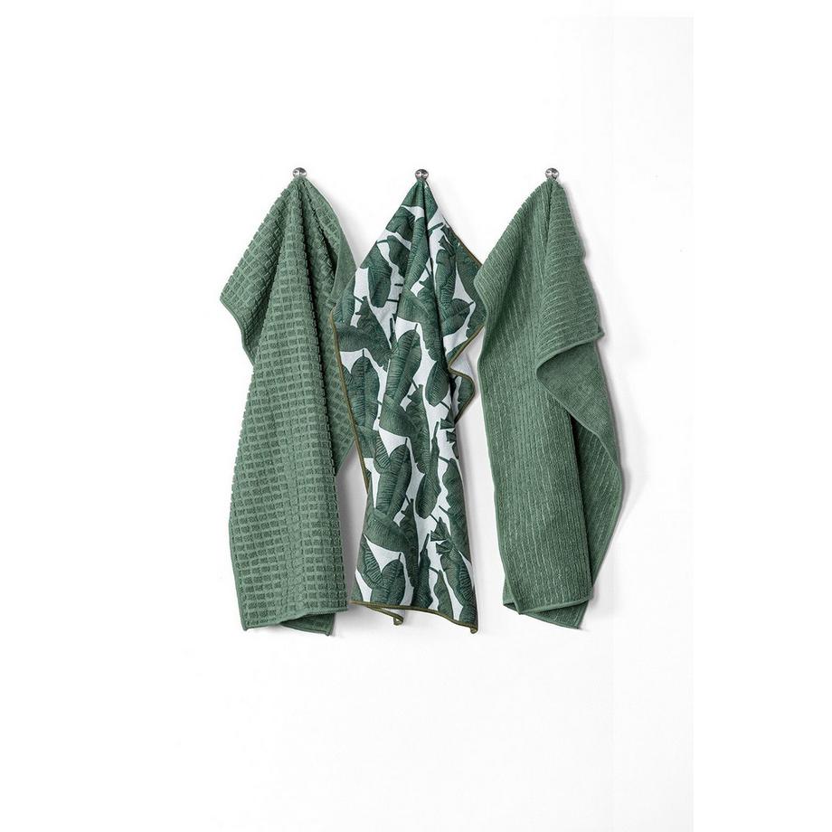 Torchon de cuisine ESSENTIAL, lot de 3