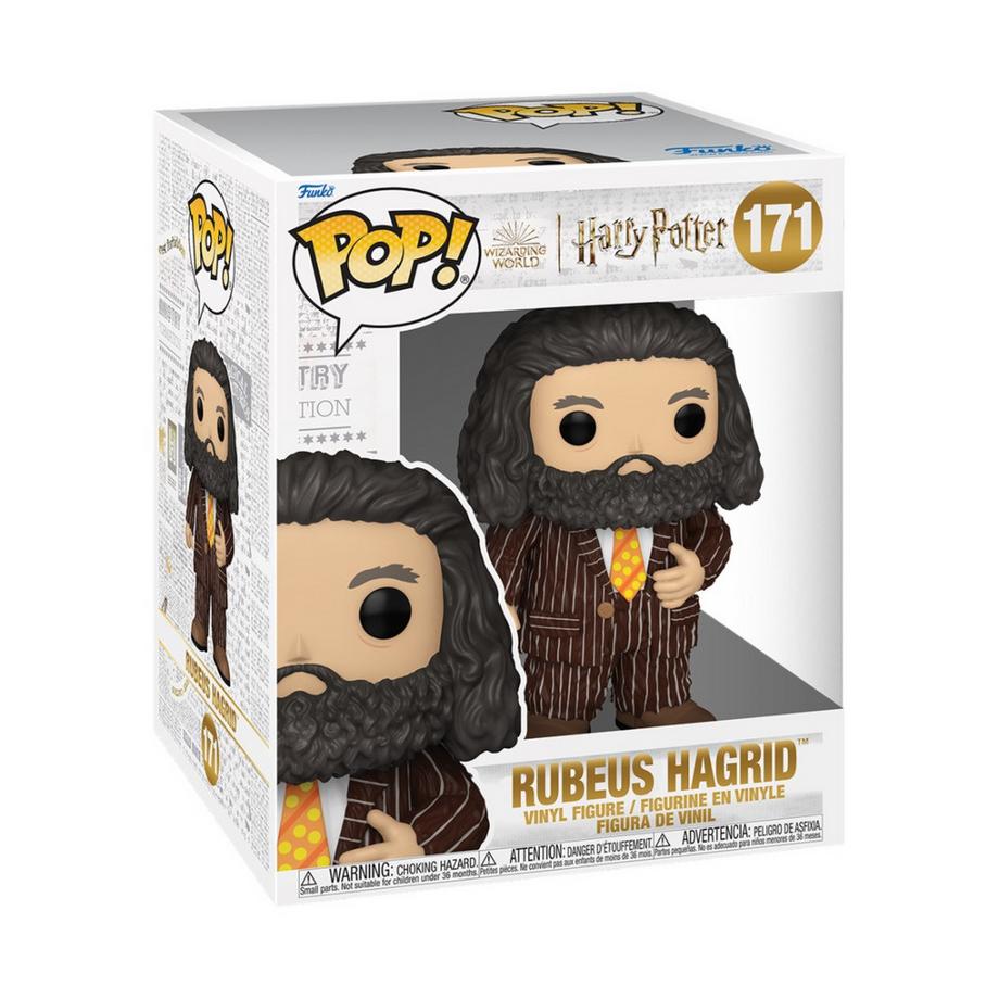 Funko  POP - Movies - Harry Potter - 171 - Rubeus Hagrid 