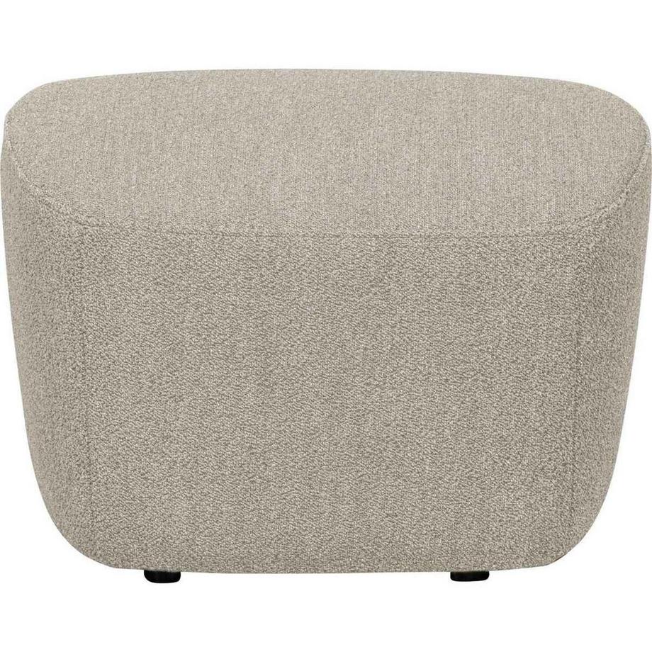 mutoni Hocker Lofty Bouclé natur  