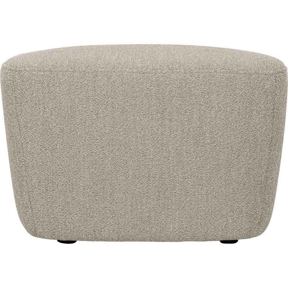 mutoni Hocker Lofty Bouclé natur  