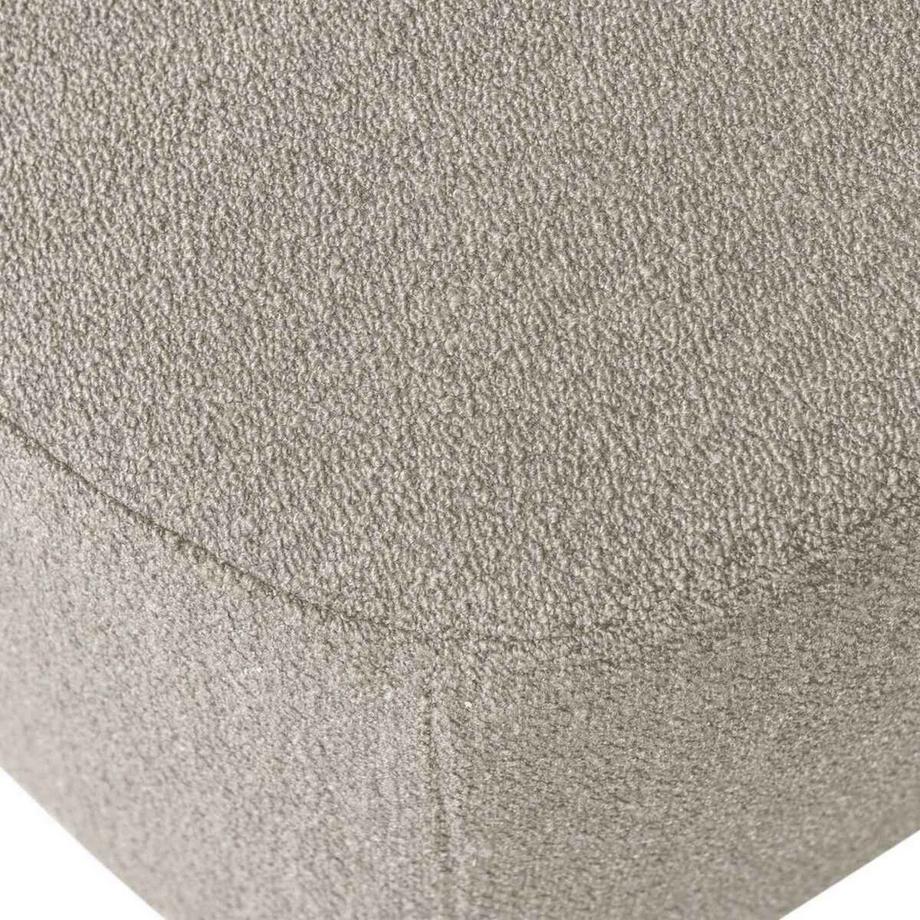 mutoni Hocker Lofty Bouclé natur  