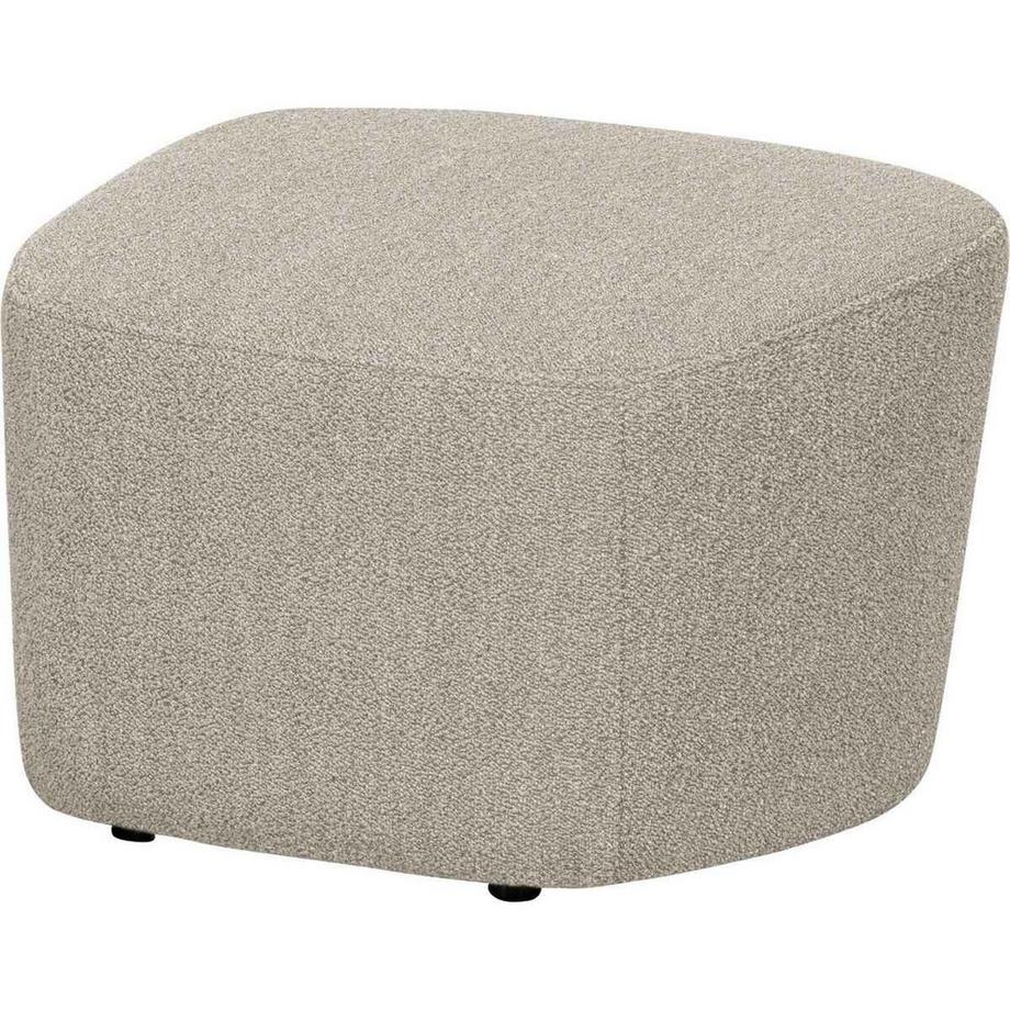 Hocker Lofty Bouclé natur