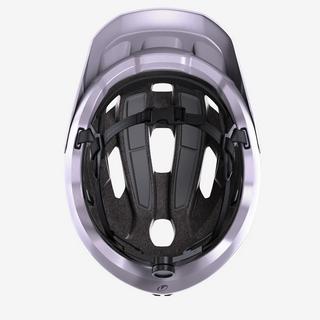 ROCKRIDER  Casque vélo VTT avec visière 
