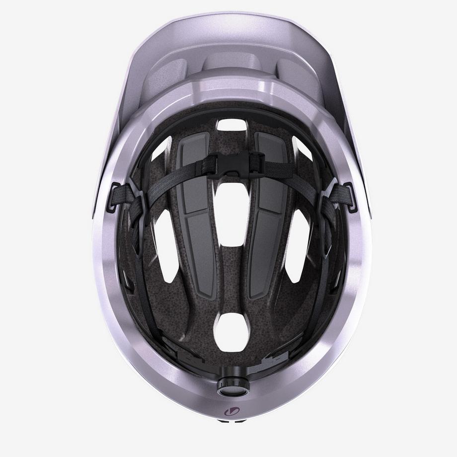 ROCKRIDER  Velohelm Mountainbike mit Visier 