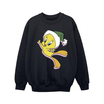 Tweety Christmas Hat Sweatshirt