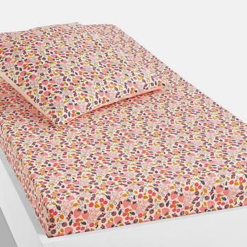 Fixleintuch Fraise für Kinder