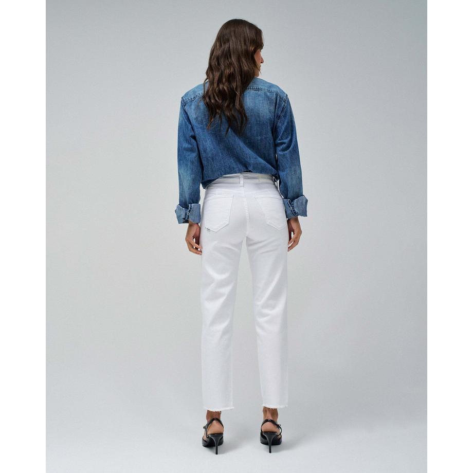 Salsa True Slim Fit Jeans Lunghezza Caviglia  