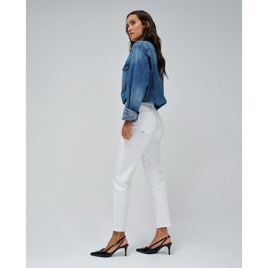 Salsa True Slim Fit Jeans Lunghezza Caviglia  