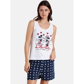 Admas  Pyjama short débardeur Love Is In The Air Disney 