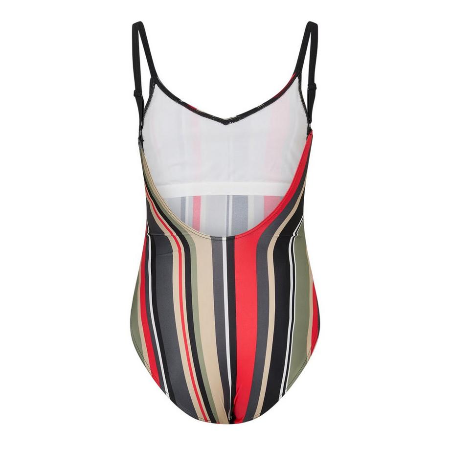 Zoggs  Carlo Costume Da Bagno Intero Aderente Scoop Profondo 
