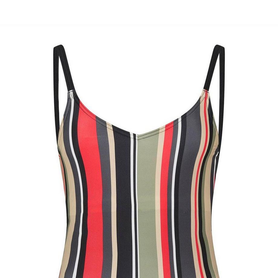 Zoggs  Carlo Costume Da Bagno Intero Aderente Scoop Profondo 