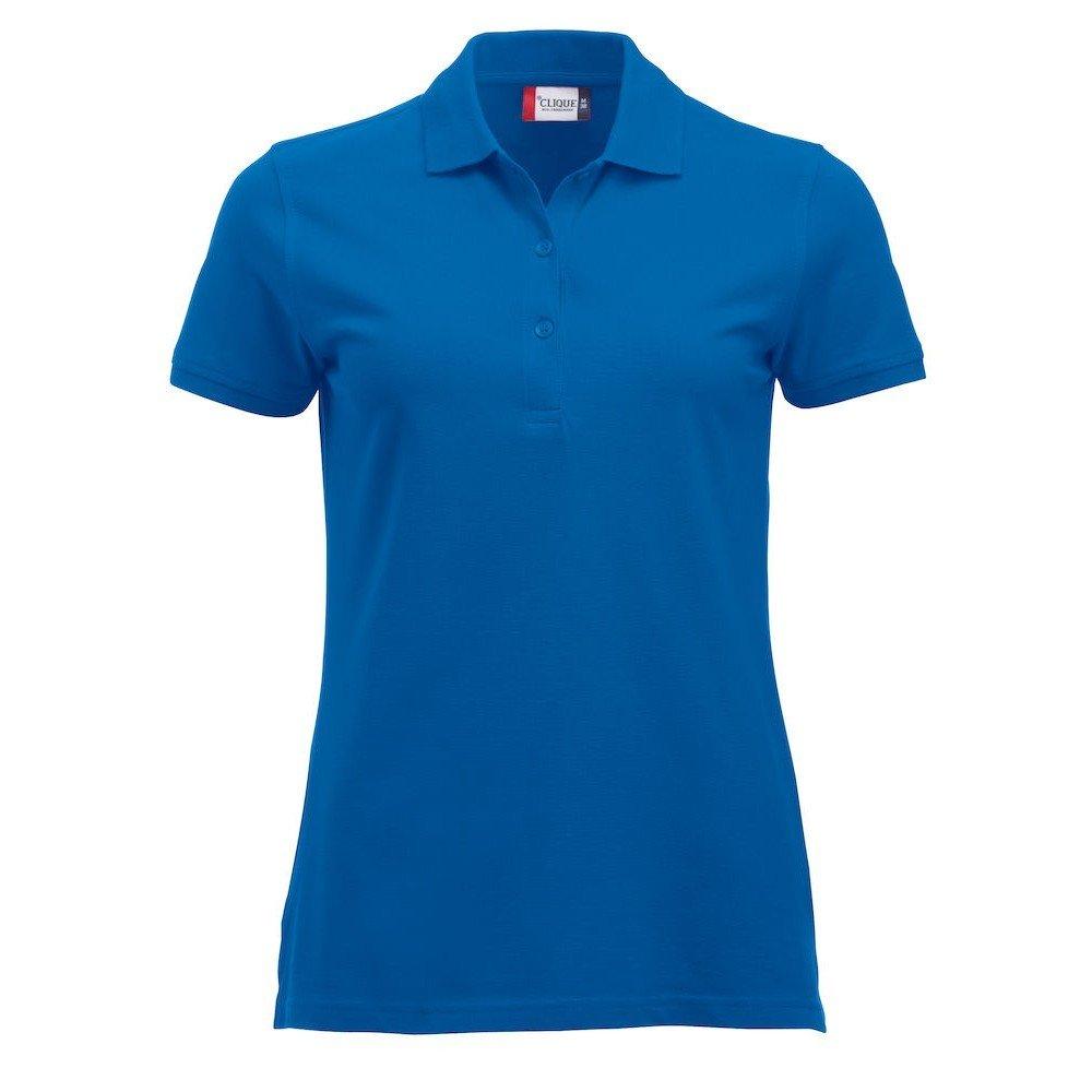 Image of Marion Poloshirt Damen Königsblau L