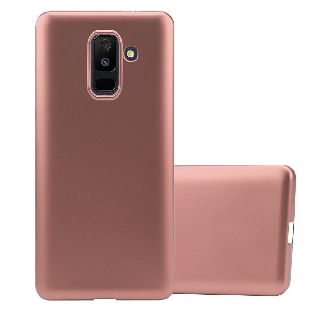 Image of Hülle für Samsung Galaxy A6 PLUS 2018 TPU Silikon Matt