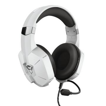 GXT 323W Carus Kopfhörer Kabelgebunden Kopfband Gaming Weiß