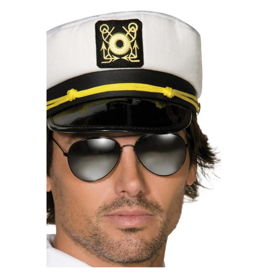 smiffys Cappello Per Costume Il Capitano  