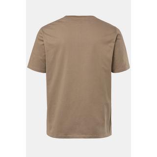 JP1880  Henley, Basic, Knopfleiste, Halbarm 