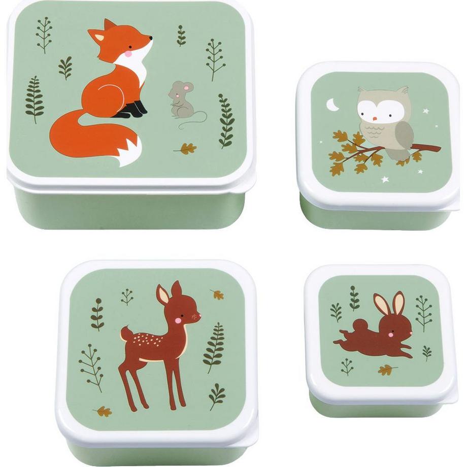 A lovely Company  Lunch & snack box set 