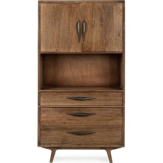 mutoni Highboard Sherman 96x40x180  