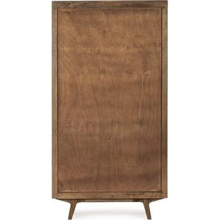 mutoni Credenza Sherman 96x40x180  