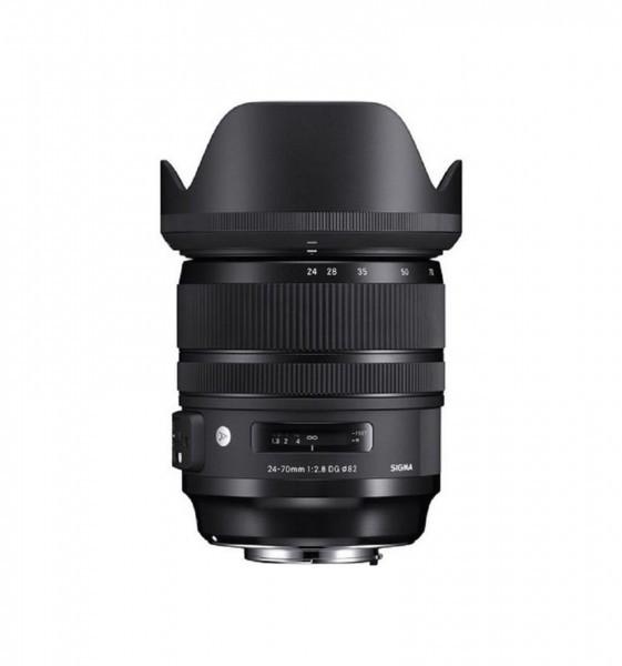 SIGMA  Sigma 24-70mm F2.8 DG OS HSM ART MILC Obiettivi standard Nero 