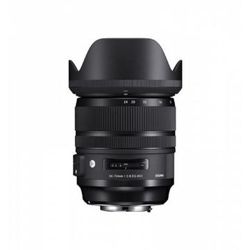 Sigma 24-70mm F2.8 DG OS HSM ART MILC Obiettivi standard Nero