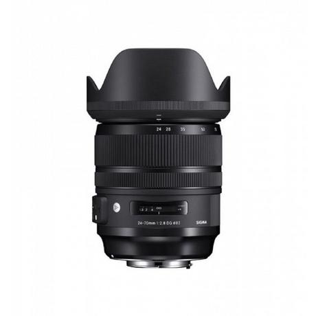 SIGMA  Sigma 24-70mm F2.8 DG OS HSM ART MILC Obiettivi standard Nero 