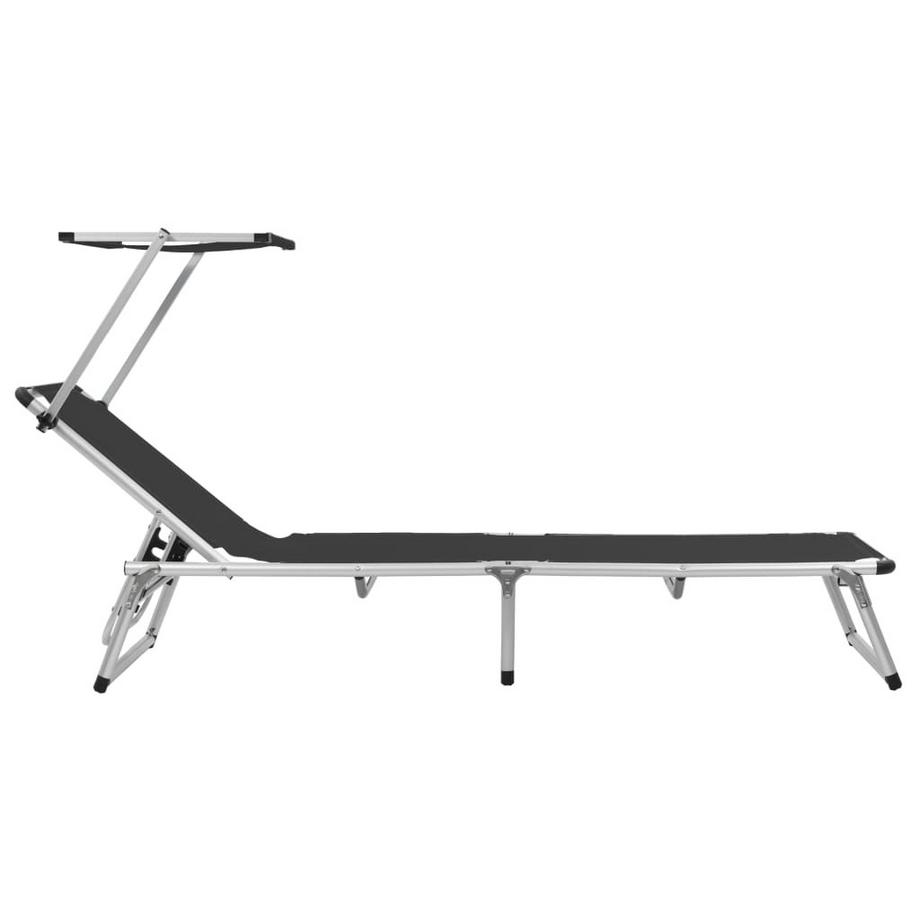 VidaXL Sonnenliege gewebe  