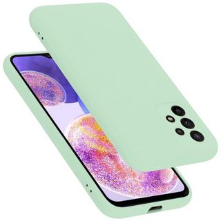 Cadorabo  Hülle für Samsung Galaxy A23 4G  5G TPU Silikon Liquid 