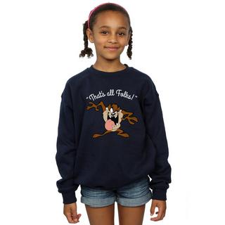 LOONEY TUNES  That's All Folks Sweatshirt 