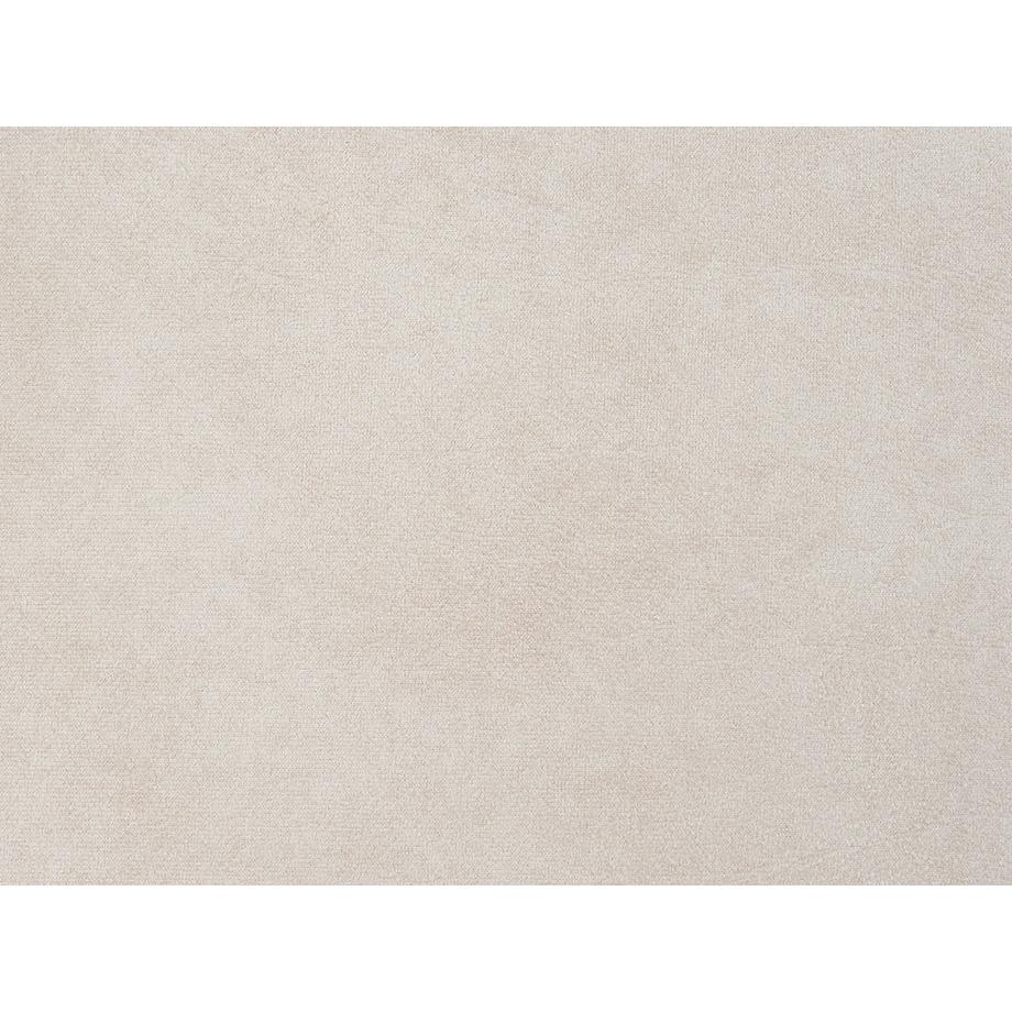 Beliani Ottomane aus Samtstoff Skandinavisch HELLNAR  